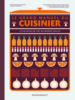 cover image of Le grand manuel du cuisinier